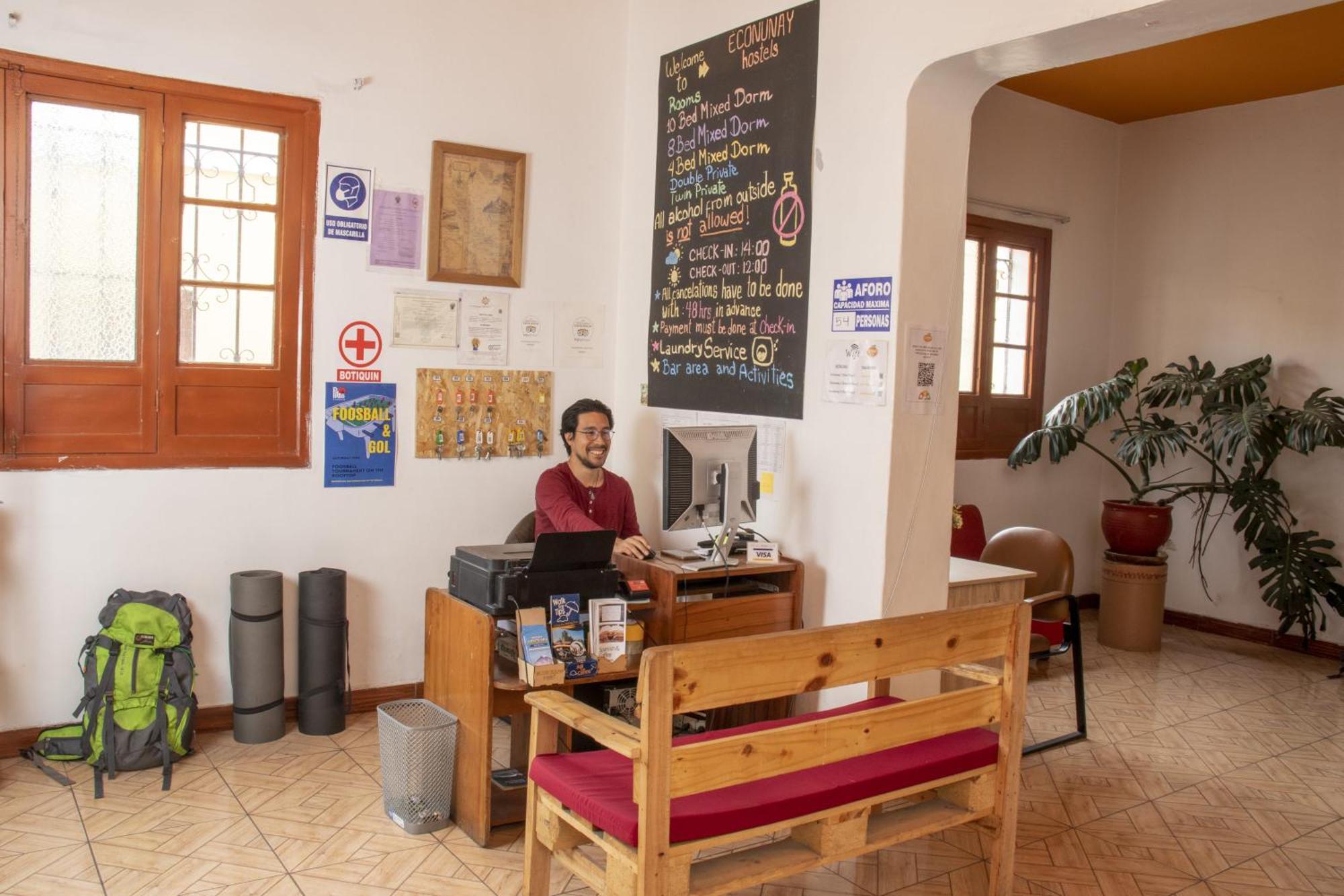 Econunay Hostels 阿雷基帕 外观 照片