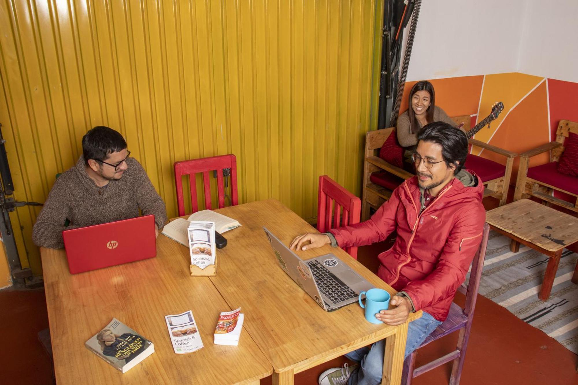 Econunay Hostels 阿雷基帕 外观 照片