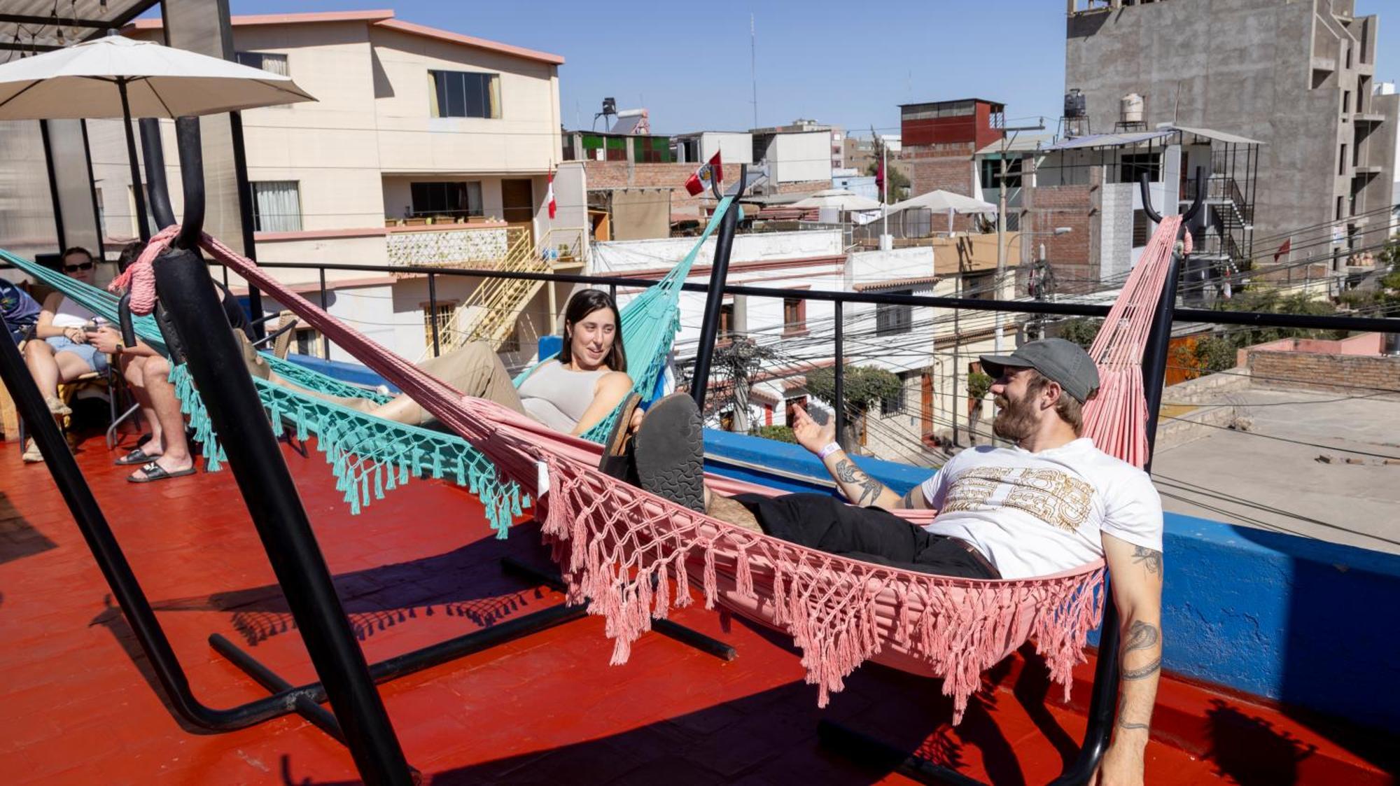 Econunay Hostels 阿雷基帕 外观 照片